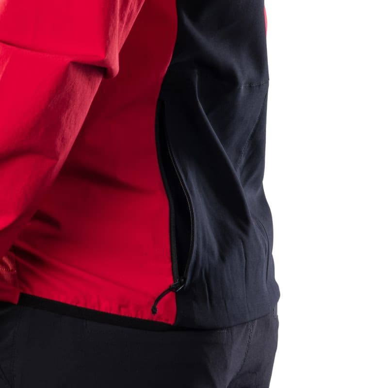 Pánska turistická bunda NORTHFINDER ARSENIO-361redblack 6