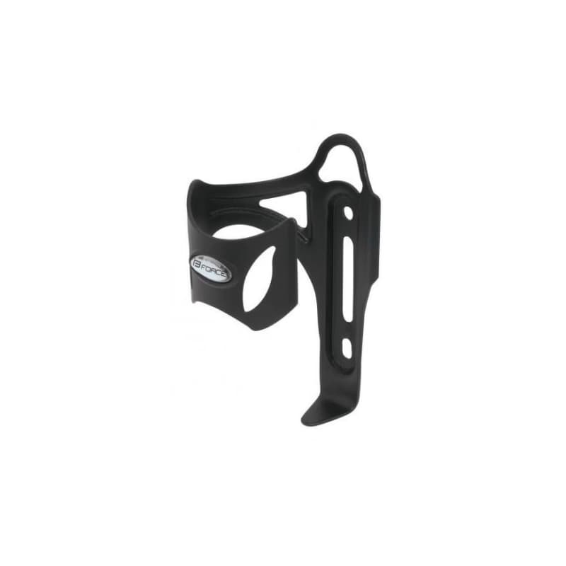 Košík na fľašu na bicykel FORCE SIDE Alu 24125 black 1
