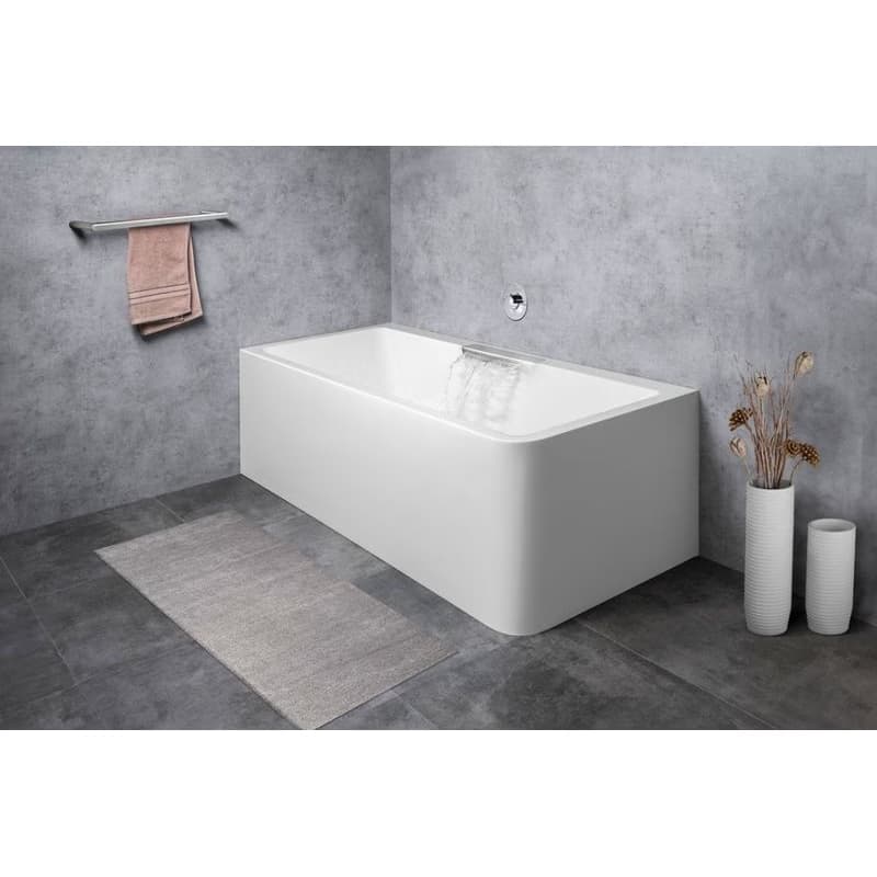 POLYSAN - CASCATA L MONOLITH obdĺžniková vaňa 180x80x60cm, kaskáda nerez 73836ML.100 3