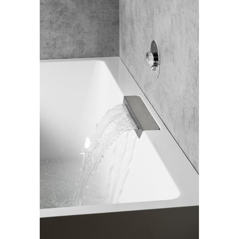 POLYSAN - CASCATA L MONOLITH obdĺžniková vaňa 180x80x60cm, kaskáda nerez 73836ML.100 4