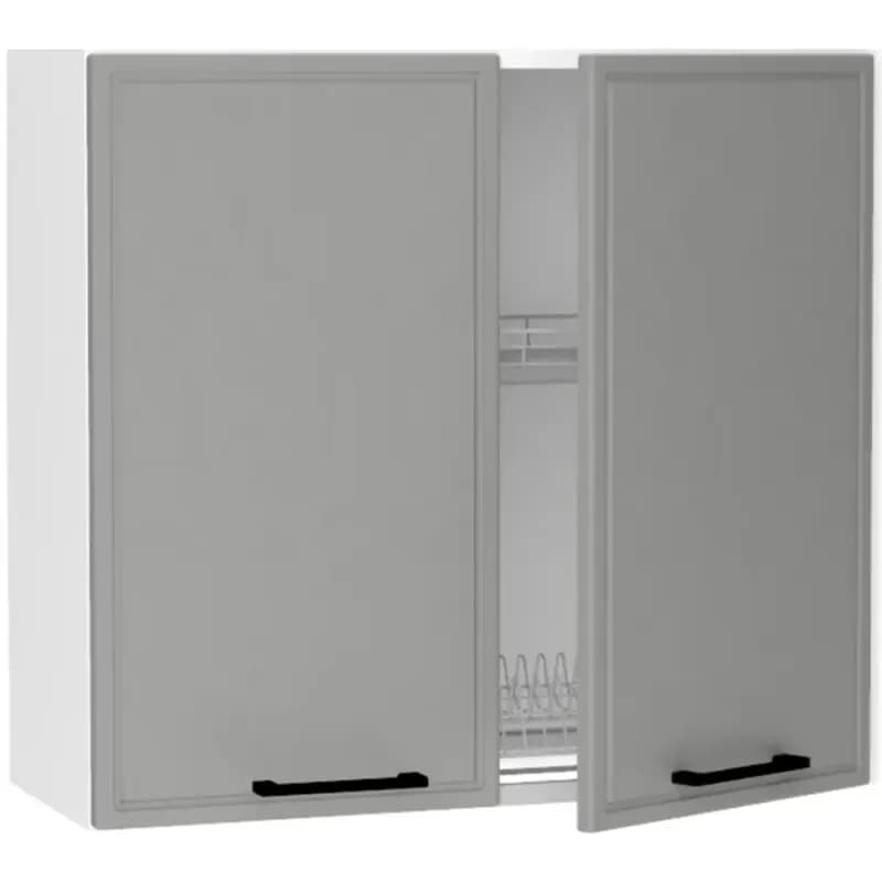 Kuchynská skrinka Emily W80su Alu Dast Grey