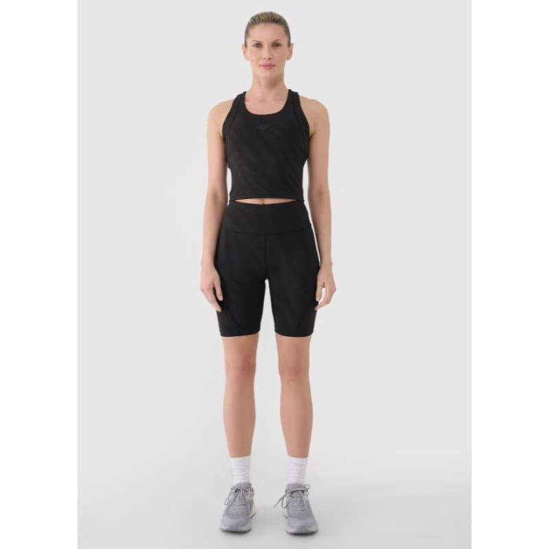 Dámske tréningové kraťasy 4F SHORT TIGHTS FNK F016-20S-DEEP BLACK 5