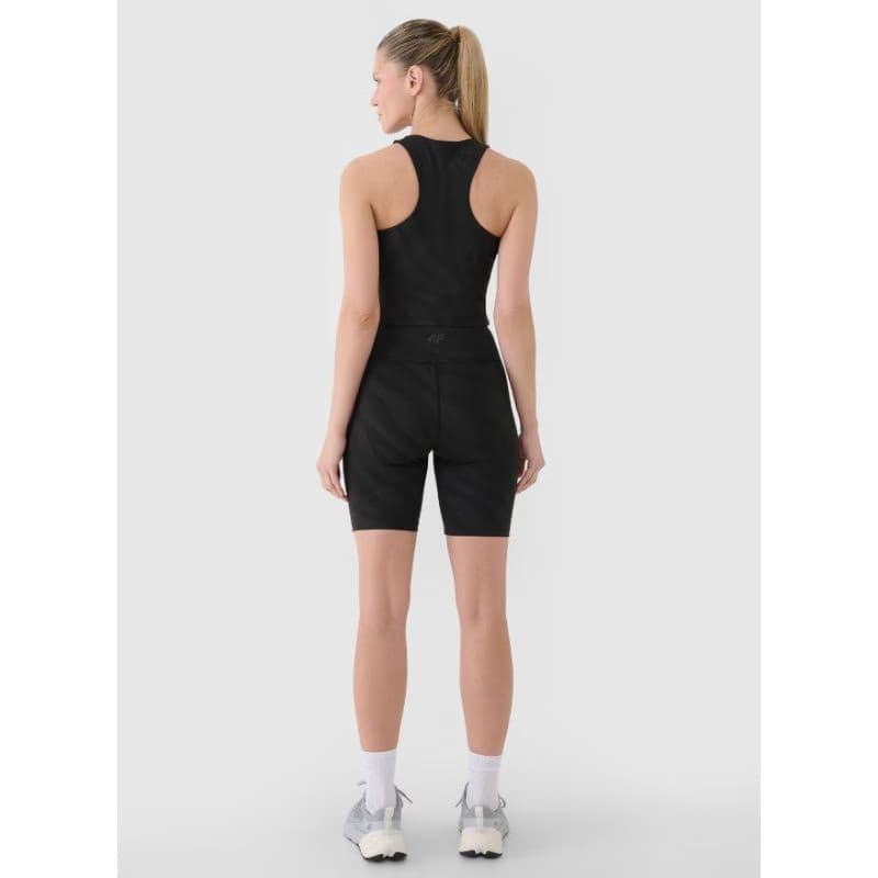 Dámske tréningové kraťasy 4F SHORT TIGHTS FNK F016-20S-DEEP BLACK 6