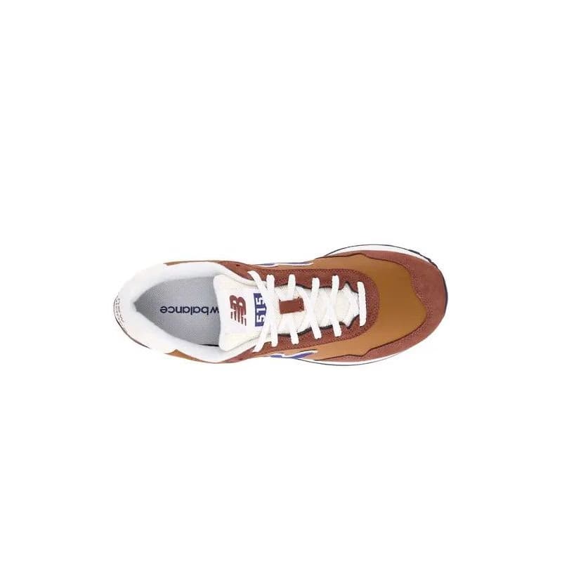 Pánska vychádzková obuv NEW BALANCE ML515WBR M brown blue 3