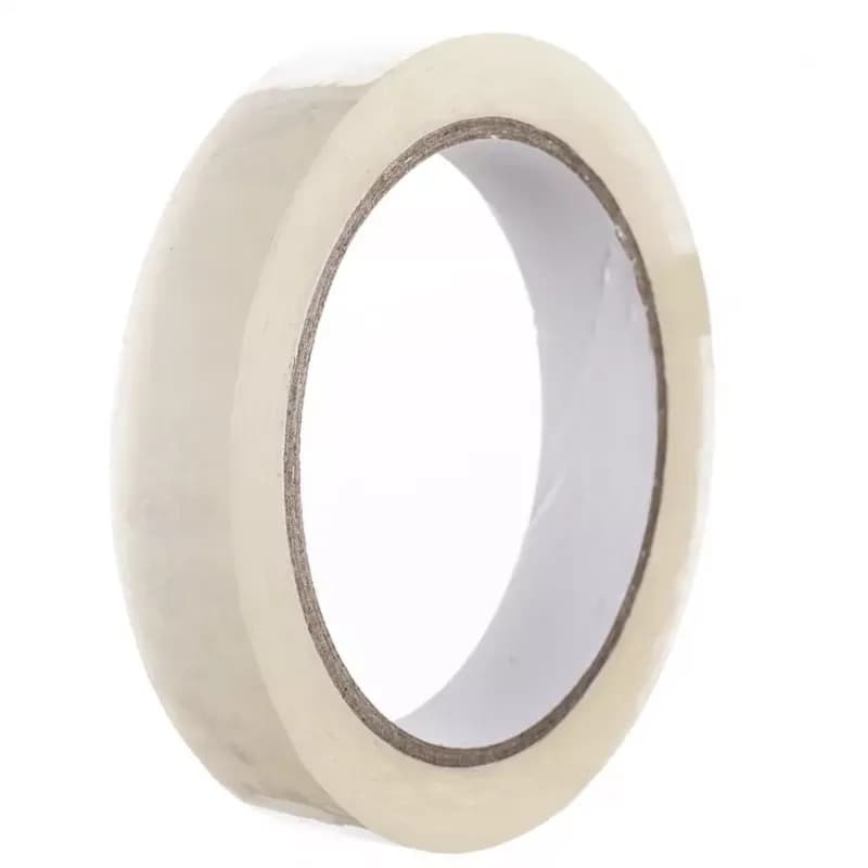 Lepiaca páska 19mm/66m, priesvitná 1