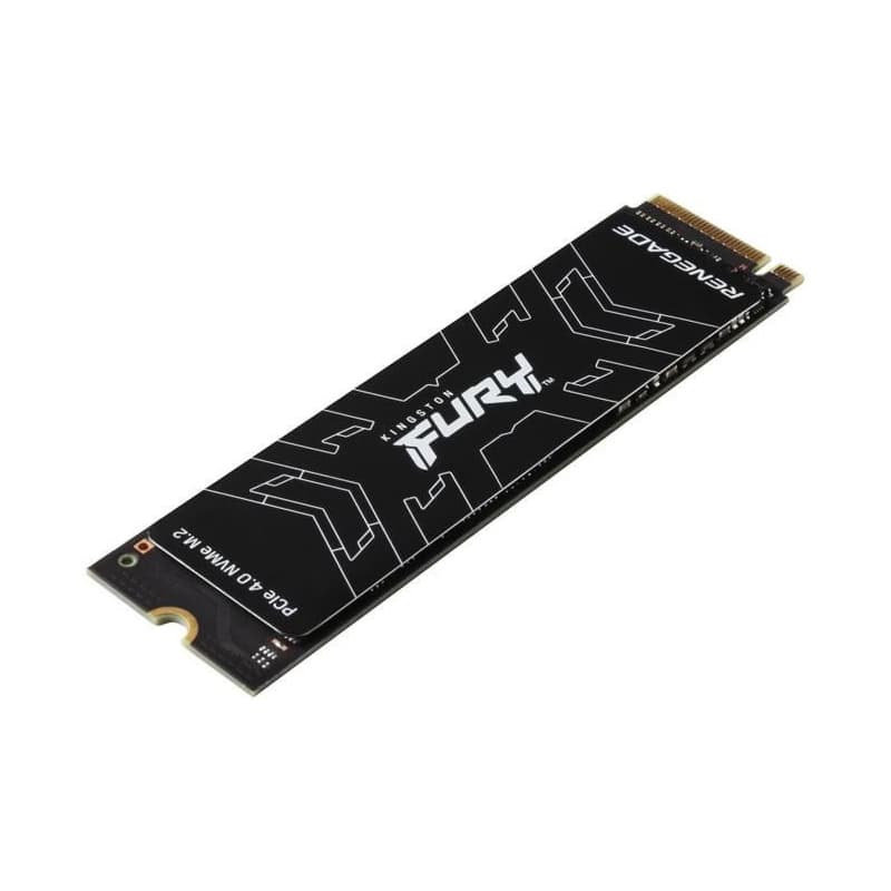 Kingston Flash SSD 2000G RENEGADE PCIe 4.0 NVMe SSD W/ HEATSINK