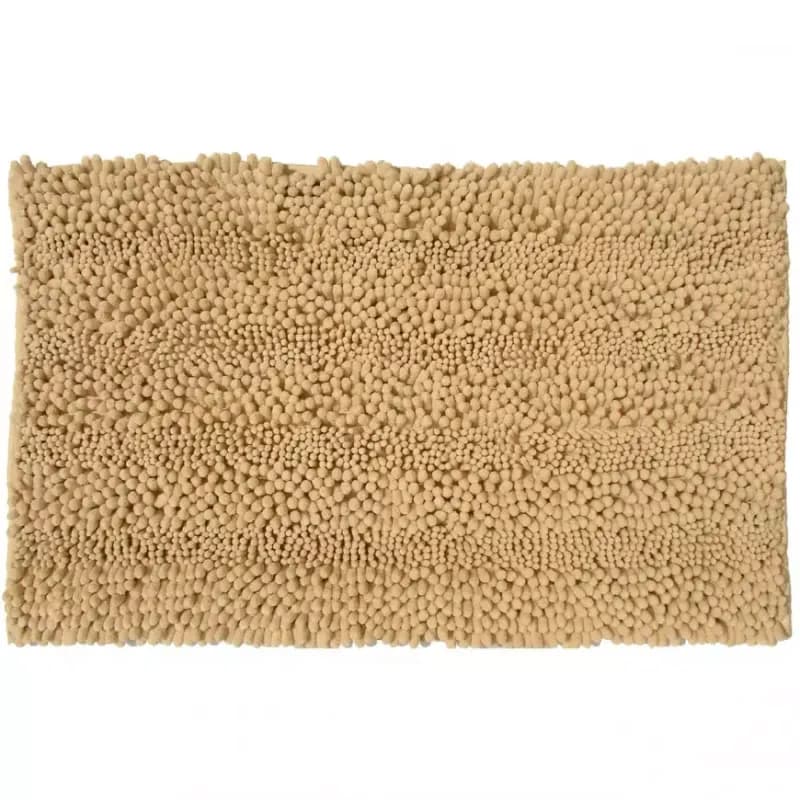 Kúpeľňový koberček Moon 50x80cm, okrová cdw-8082 46 1