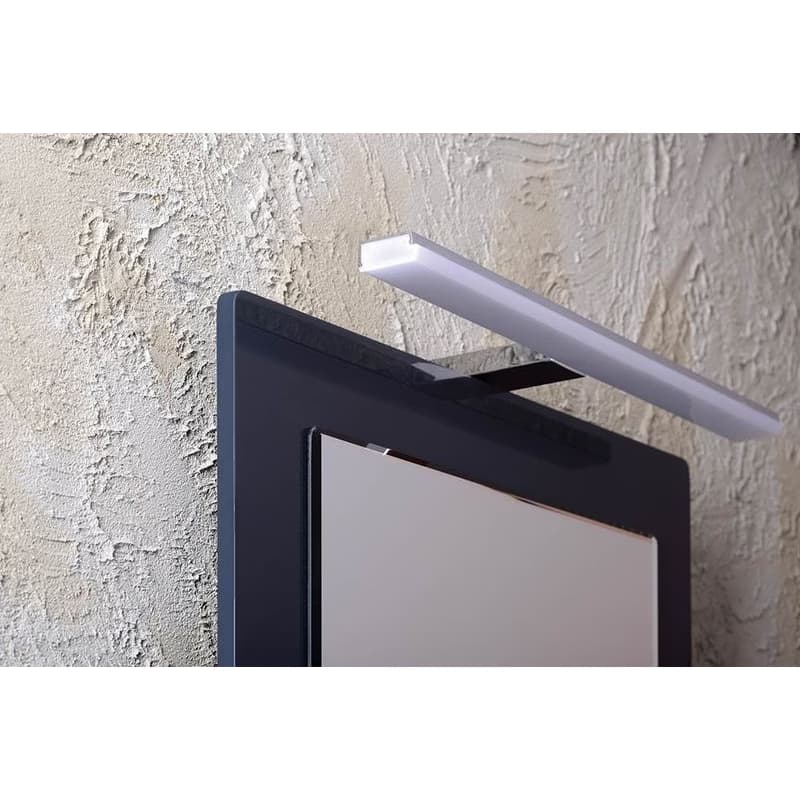 SAPHO - FELINA LED nástenné svietidlo, 12W, 608x15x112, IP44, chróm FE060 5