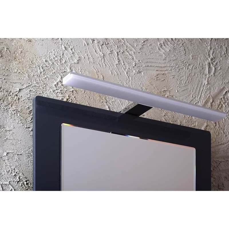 SAPHO - FELINA LED nástenné svietidlo, 12W, 608x15x112, IP44, chróm FE060 6