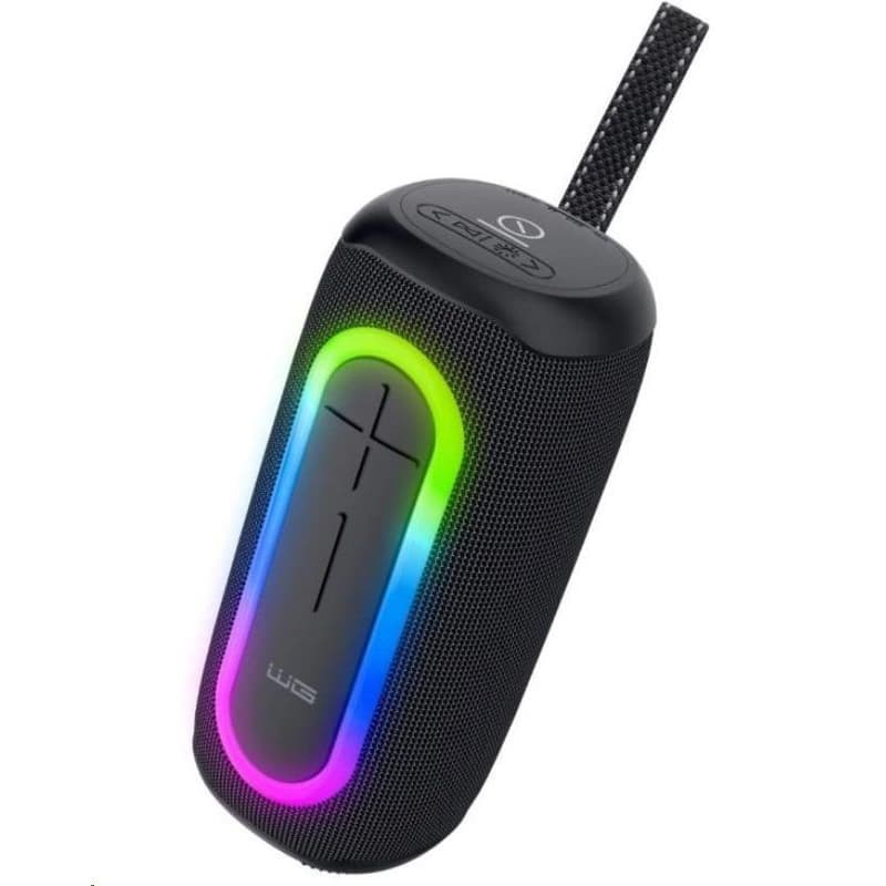 WG - Bluetooth Speaker WG AirFlex PureBeats, 40W, TWS, LED, čierna