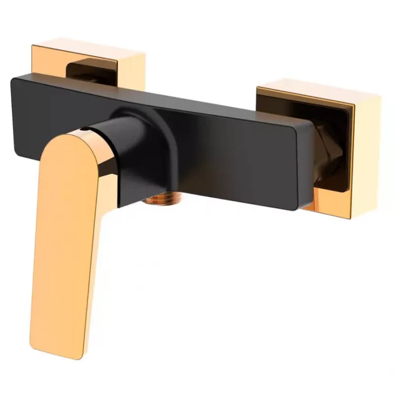 Batéria sprchová Royal Black Rose Gold 1