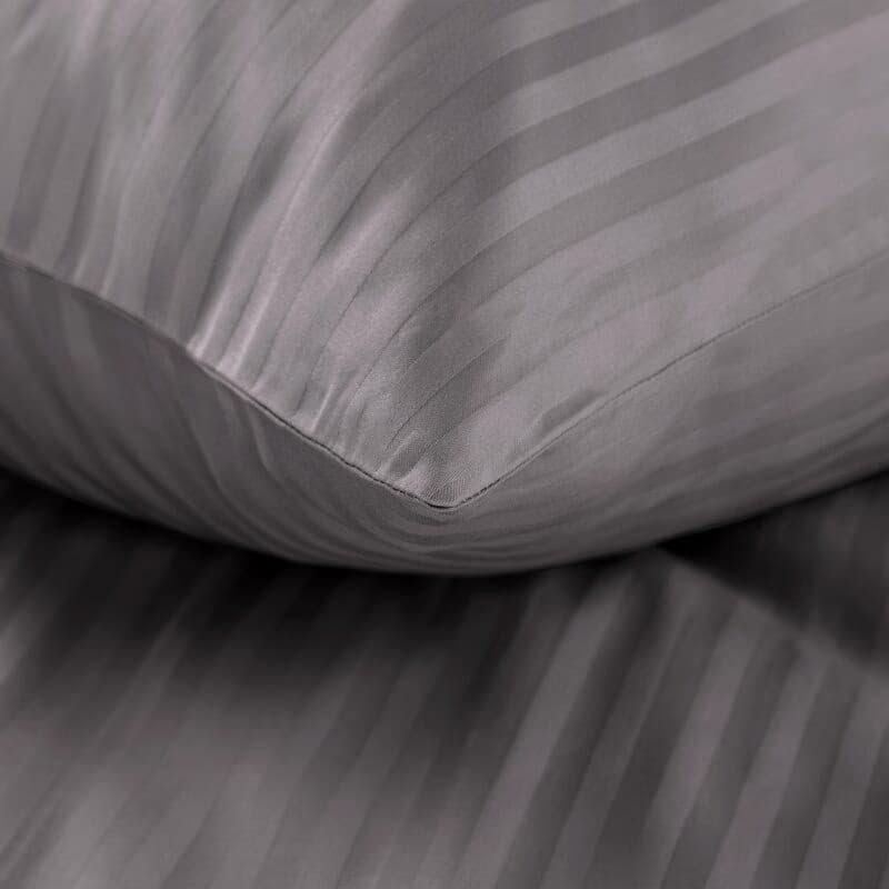 ArtFir Obliečky na dvojlôžko VERA | tmavosivá 220 x 200 cm 5