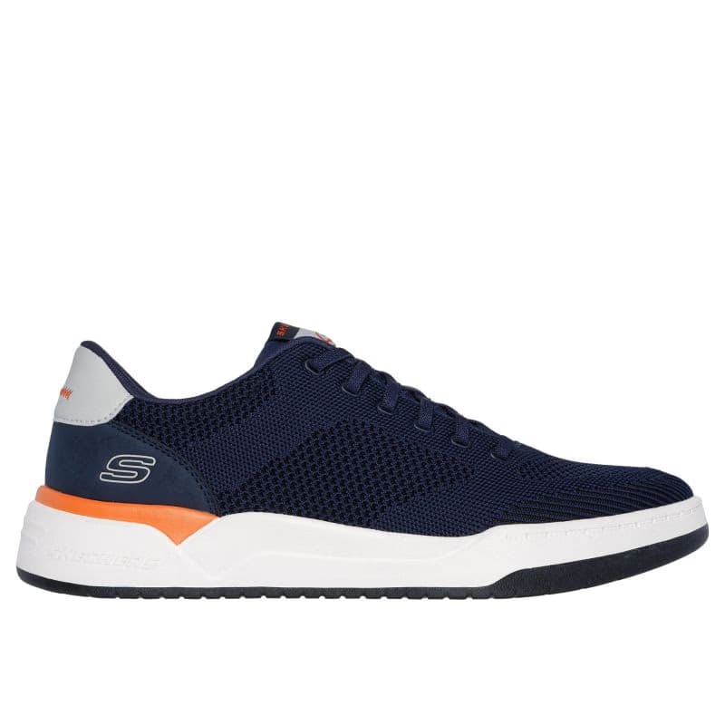 Pánska rekreačná obuv SKECHERS Relaxed Fit Corliss Dorset M navy 2