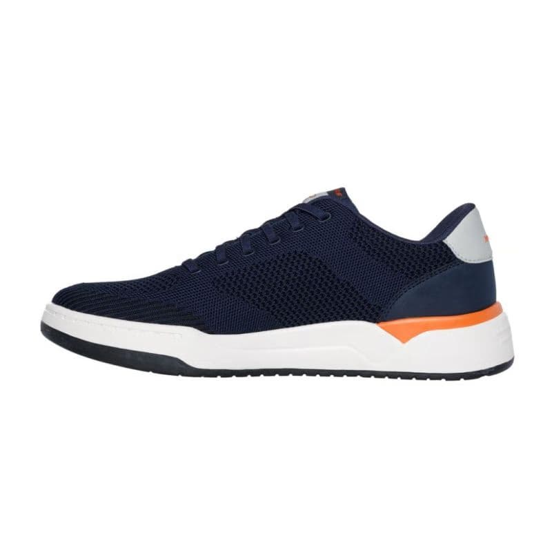 Pánska rekreačná obuv SKECHERS Relaxed Fit Corliss Dorset M navy 3