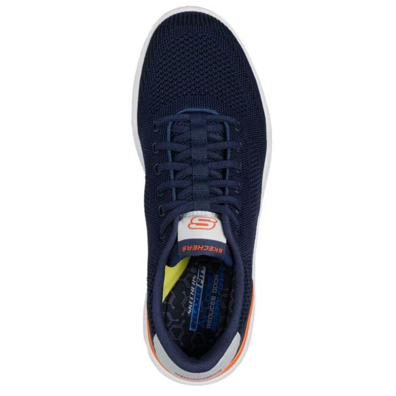 Pánska rekreačná obuv SKECHERS Relaxed Fit Corliss Dorset M navy 4