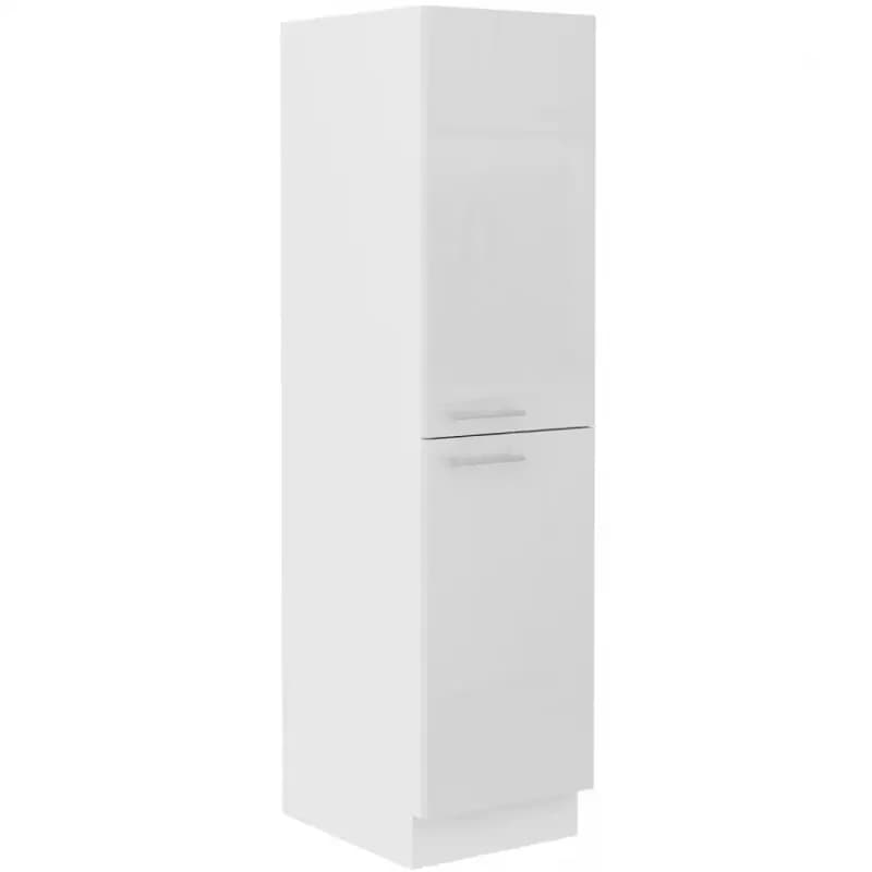 Kuchynská skrinka Lara 30dk-162 Cargo 1f Bb Mdf biely lesk 1
