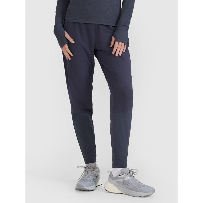 Dámske bežecké nohavice 4F TROUSERS FNK-WSS25TFTRF0795-22S-ANTHRACITE 2