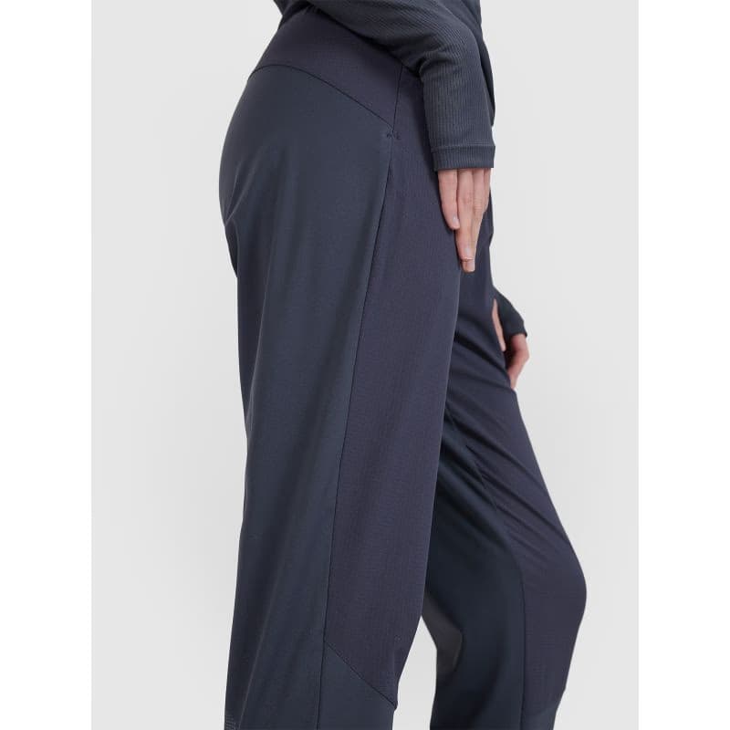 Dámske bežecké nohavice 4F TROUSERS FNK-WSS25TFTRF0795-22S-ANTHRACITE 3