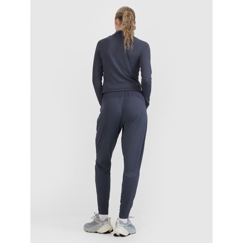 Dámske bežecké nohavice 4F TROUSERS FNK-WSS25TFTRF0795-22S-ANTHRACITE 5