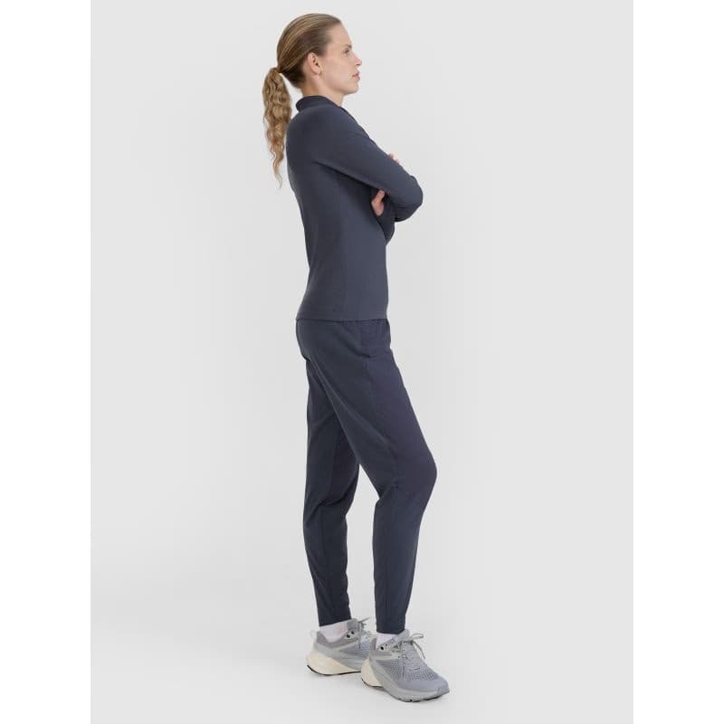 Dámske bežecké nohavice 4F TROUSERS FNK-WSS25TFTRF0795-22S-ANTHRACITE 6