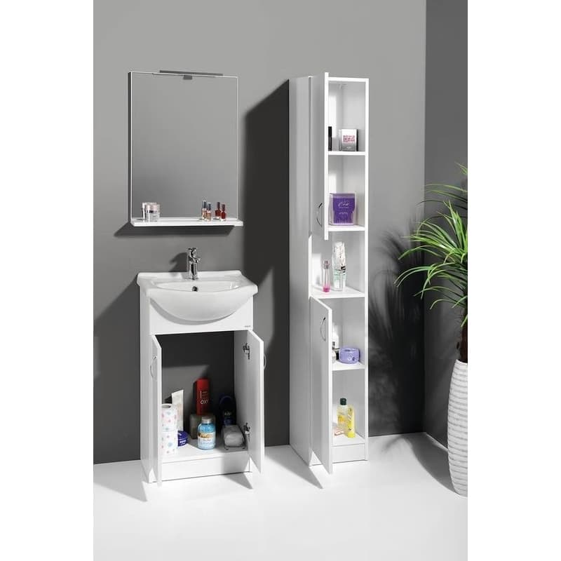 AQUALINE - SIMPLEX ECO vysoká skrinka 30x180x30cm SIME320 5