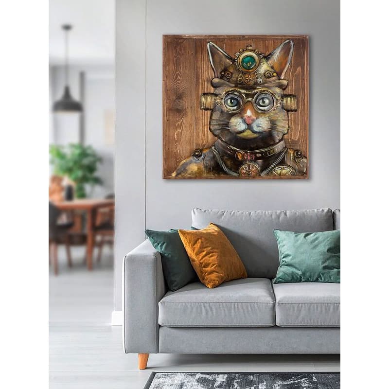 Obrázok "Steampunk Cat" 1