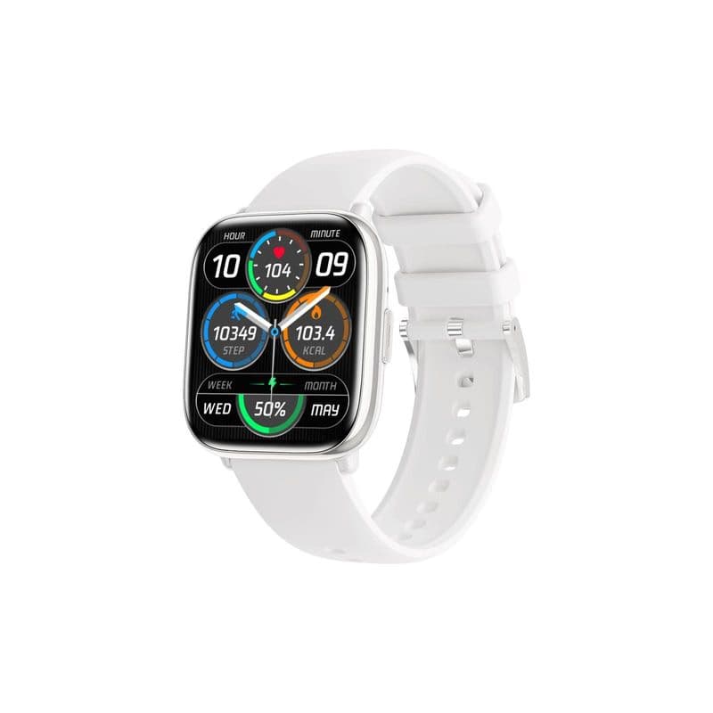 CARNEO Proxima HR+/Silver/Šport Band/White 1