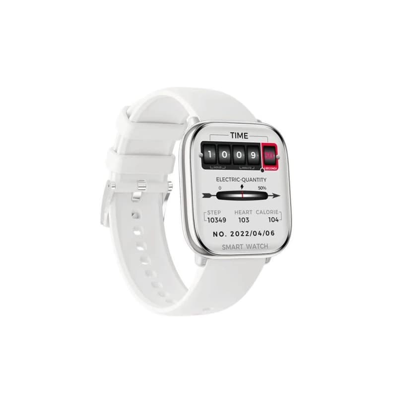 CARNEO Proxima HR+/Silver/Šport Band/White 2