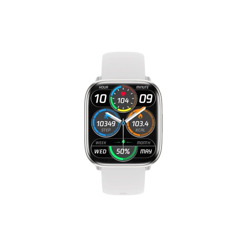 CARNEO Proxima HR+/Silver/Šport Band/White 3