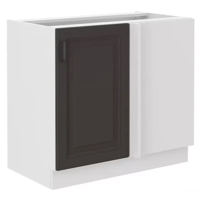 Kuchynská skrinka STILO grafit mat/biely 105 nd 1f bb 1