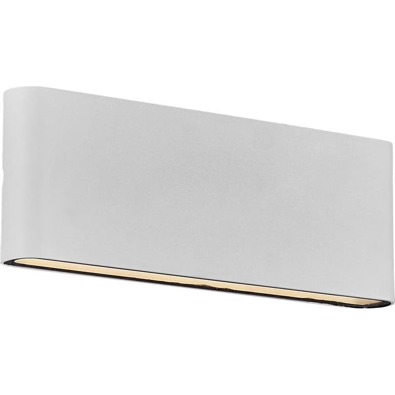 Nordlux - LED vonkajšie nástenné svietidlo KINVER LED/10W/230V IP54 biela 2118181001