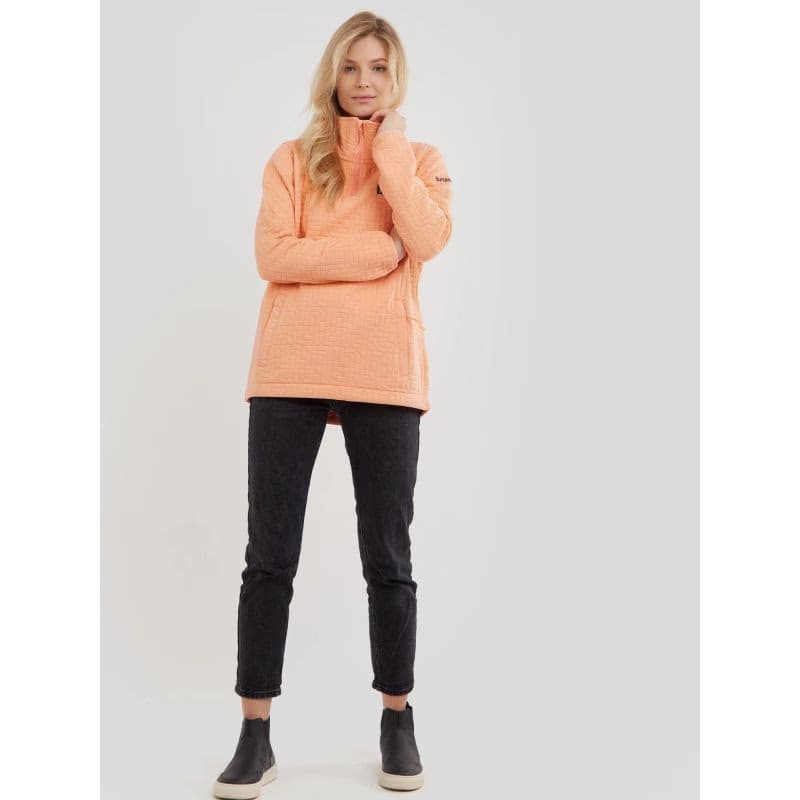 Dámska mikina FUNDANGO Charlize Pullover-350-pink 4
