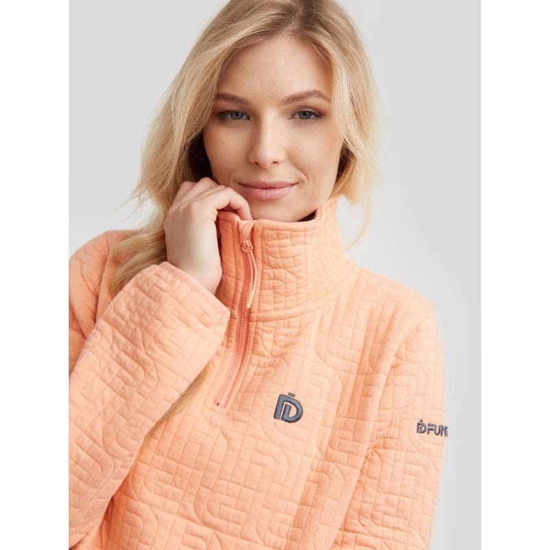 Dámska mikina FUNDANGO Charlize Pullover-350-pink 5