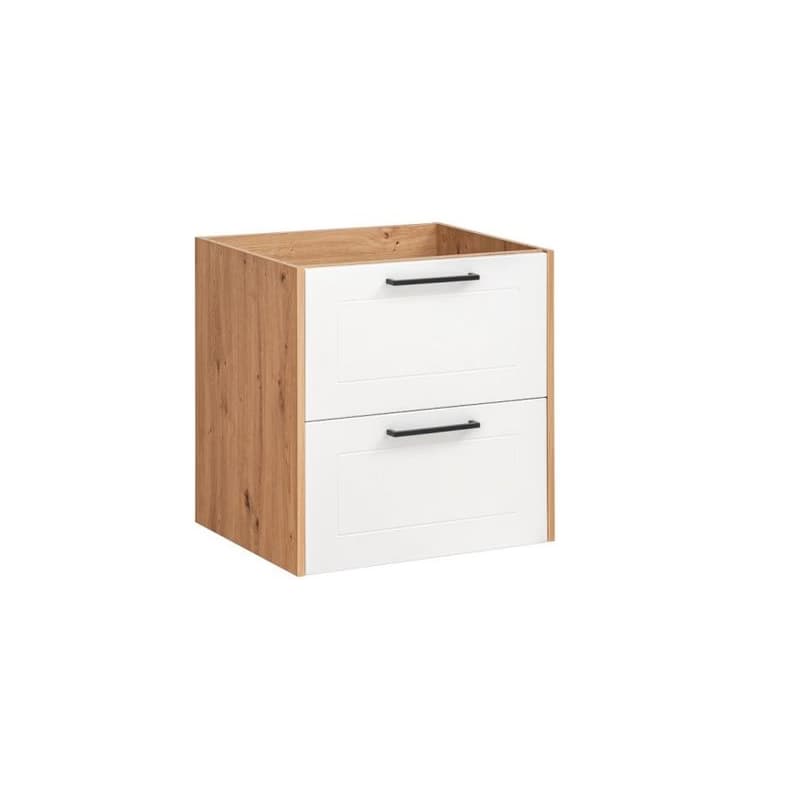 ArtCom Skrinka pod umývadlo MADERA White 820 | 60 cm 1