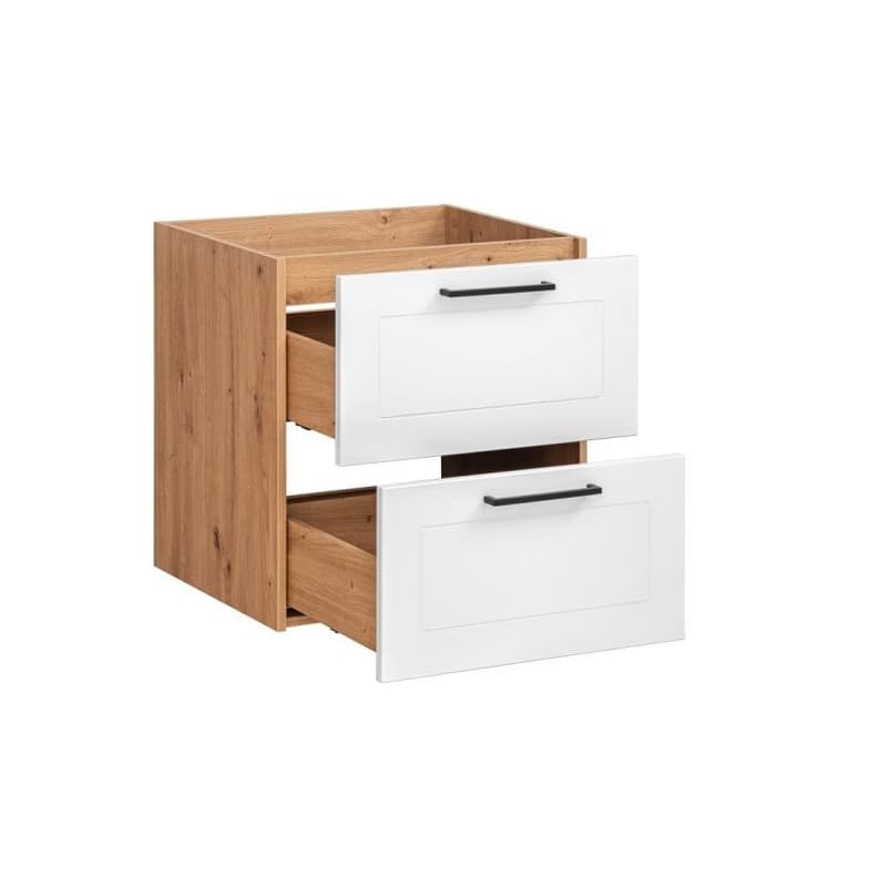 ArtCom Skrinka pod umývadlo MADERA White 820 | 60 cm 3