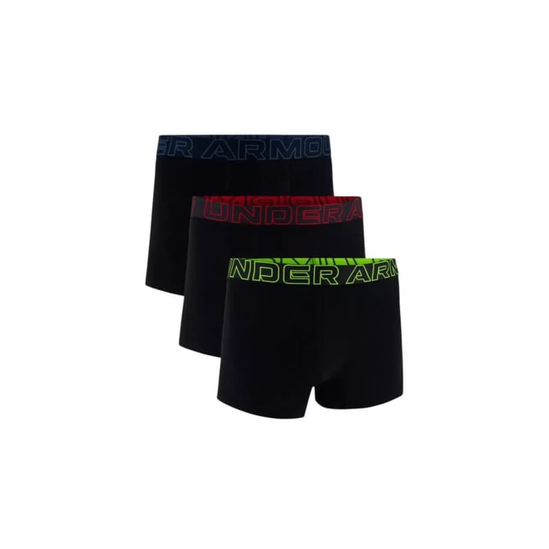 Pánske boxerky UNDER ARMOUR 3 PACK-M UA Perf Cotton 3in - 3pk