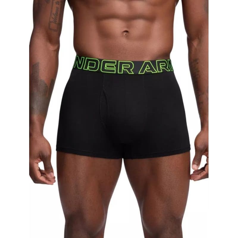 Pánske boxerky UNDER ARMOUR 3 PACK-M UA Perf Cotton 3in - 3pk 2