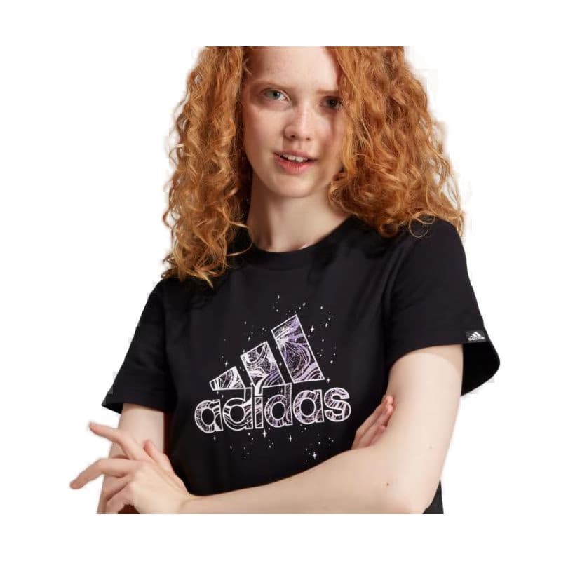 Dámske tričko s krátkym rukávom ADIDAS W MYST FILL T-IM4277-black 2