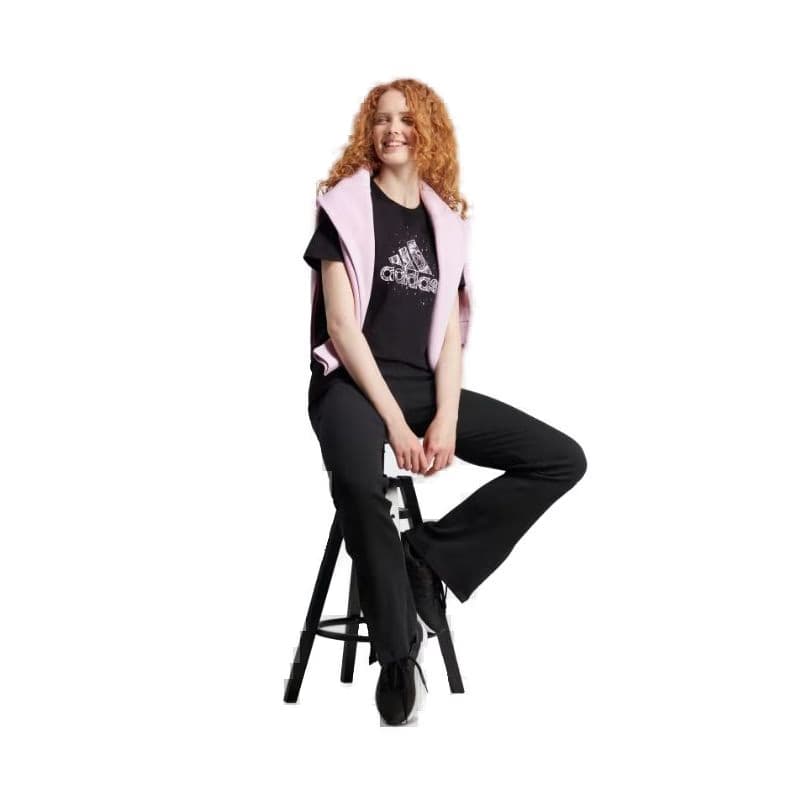 Dámske tričko s krátkym rukávom ADIDAS W MYST FILL T-IM4277-black 3