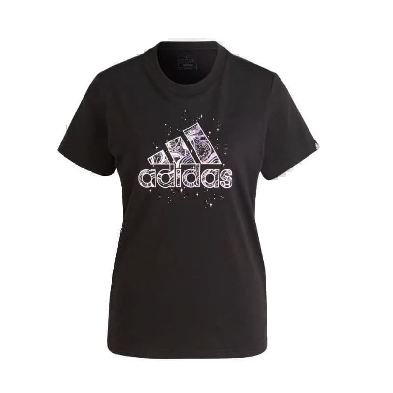 Dámske tričko s krátkym rukávom ADIDAS W MYST FILL T-IM4277-black 4