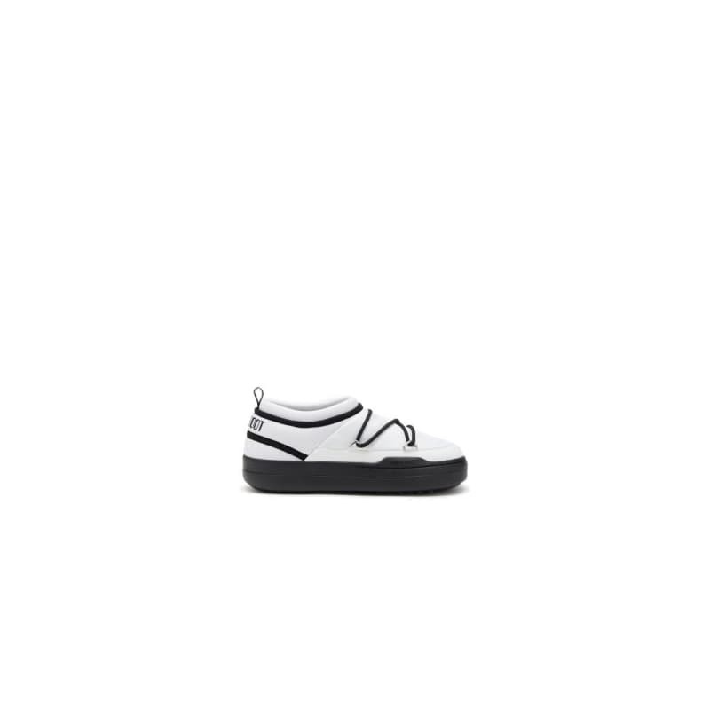Nízke zimné topánky MOON BOOT MB PARK ICON NA02 BLACK WHITE 1