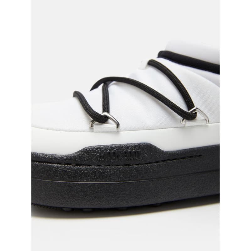 Nízke zimné topánky MOON BOOT MB PARK ICON NA02 BLACK WHITE 4