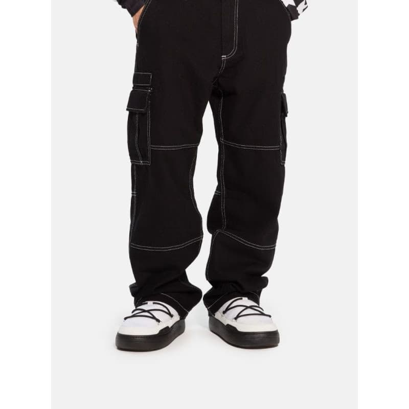 Nízke zimné topánky MOON BOOT MB PARK ICON NA02 BLACK WHITE 5