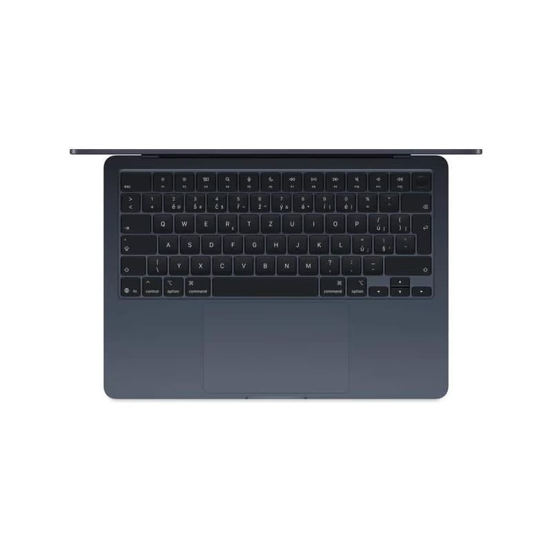 Apple MacBook Air 13'' M4 čip 10-core CPU a 10-core GPU, 24GB, 512GB SSD - Midnight 2