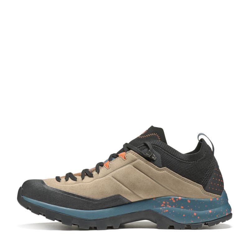 Pánska nízka turistická celokožená obuv TECNICA Forge Hike GTX Ms, sand icon orange 3