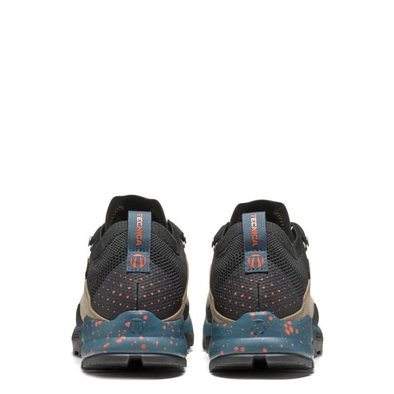 Pánska nízka turistická celokožená obuv TECNICA Forge Hike GTX Ms, sand icon orange 6