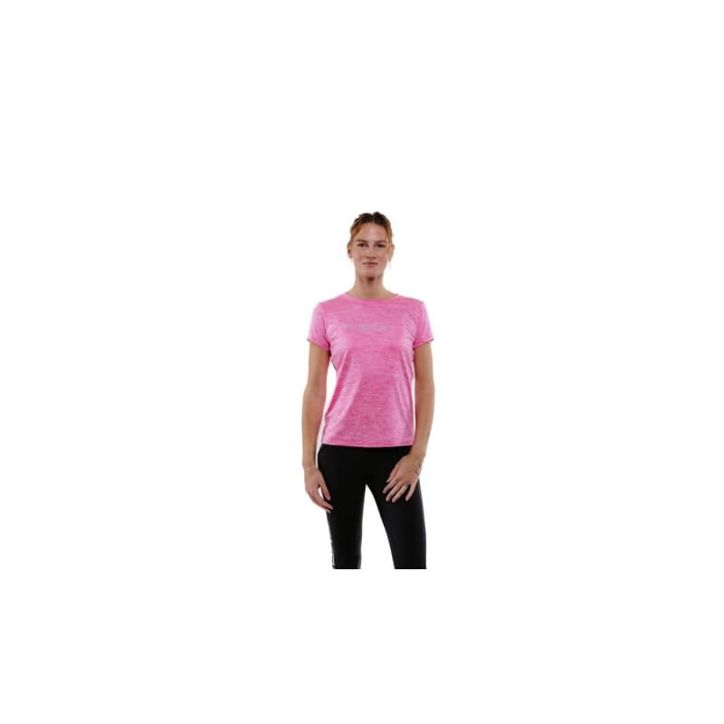 Dámske turistické tričko s krátkym rukávom EVERETT TecaShirt W pink melange
