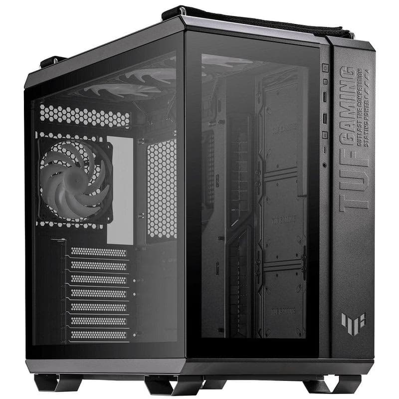 ASUS TUF Gaming GT502 PLUS/Midi Tower/Transpar./Čierna 2