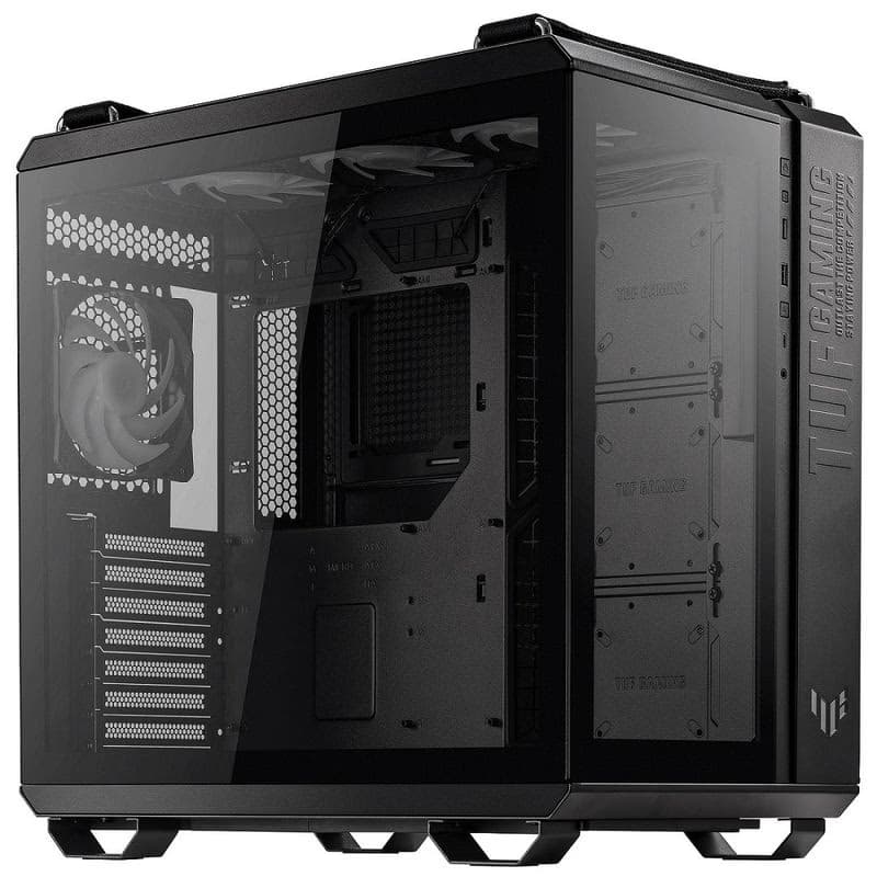 ASUS TUF Gaming GT502 PLUS/Midi Tower/Transpar./Čierna 3