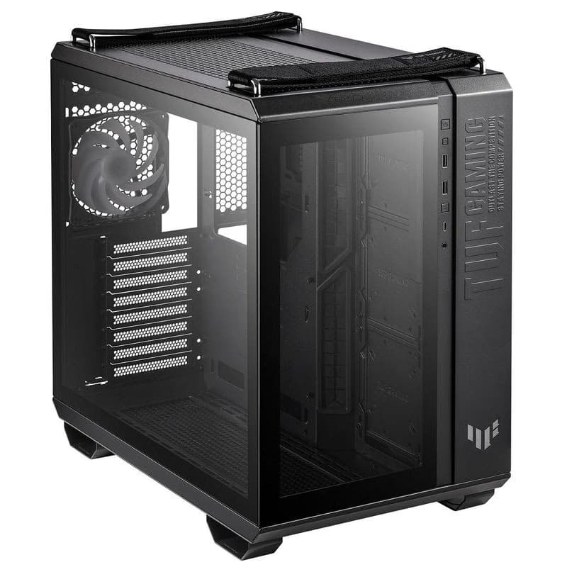 ASUS TUF Gaming GT502 PLUS/Midi Tower/Transpar./Čierna 4